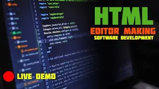 How to make a HTML Editor Software in Visual Basic Full Version - Software Development