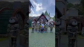 Vlog liburan agra liat patung kepala boneka gerak sendiri 😱Part 2205 sibocil