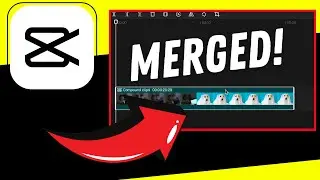 How to Merge Clips on CapCut 2024