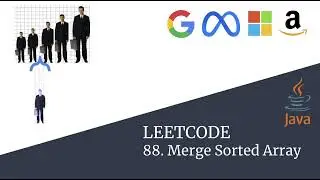 Merge Sorted Array - LeetCode 88