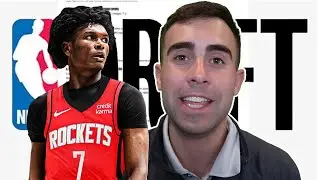 Reacting to the NBAs 2023 Mock Draft