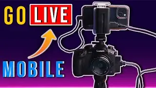 HDMI Camera and iPhone Mobile Live Stream Setup with Accsoon SeeMo