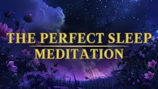 THE PERFECT SLEEP - Guided Meditation for Sleep -  Sleep Meditation