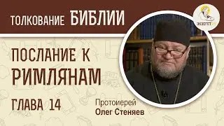 Послание к Римлянам. Глава 14. Протоиерей Олег Стеняев