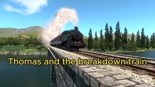 TTTE Derail valley remakes: Thomas and the breakdown train