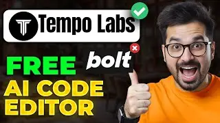 Tempo Labs FREE AI Code Editor for Full stack development