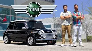 1998 Mini Cooper Quick Review // Little Britain