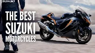 The 15 Best Suzuki Motorcycles Ever Made