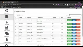 POS and Inventory Management System Project in PHP CodeIgniter with Source Code - CodeAstro