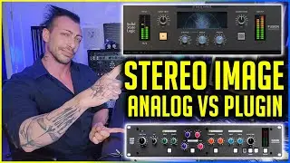 SSL Fusion Stereo Image Analog Vs Plugin 😱