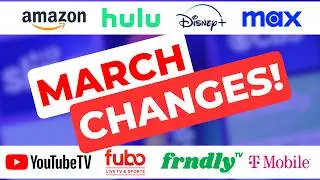 9 Big Streaming Changes for March 2024! March Madness, Password Sharing Crackdown and More