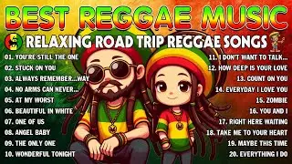 BEST REGGAE MIX 202️4🦀REGGAE MUSIC HITS 2024💖RELAXING REGGAE SONGS