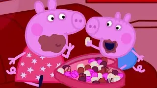 Valentine's Day Chocolates 💝 | Peppa Pig Tales Full Episodes