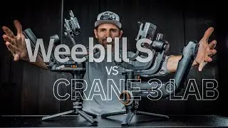 WEEBILL S vs CRANE 3 LAB // ZHIYUN GIMABL COMPARISON