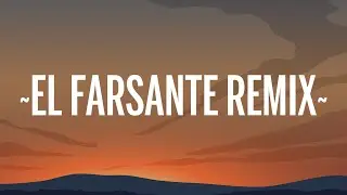 Ozuna x Romeo Santos - El Farsante Remix (Letra/Lyrics)