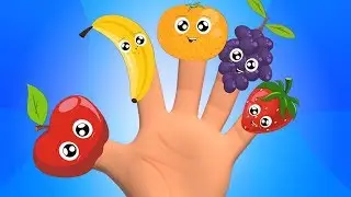 Фрукты пальца семьи | детские рифмы для детей | изучать фрукты | Fruits Finger Family | Fruits Song