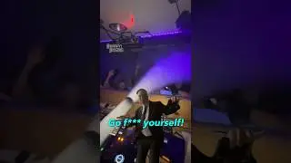 DJ drops Elon Musk “GFY” banger at Frat Party 🔥