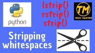 Stripping whitespaces in python | removing whitespace in python | lstrip() | rstrip() | strip() |