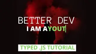 Typing Animation Effect With Typed .JS | jQuery Simple plugin