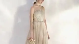 Elegant Champagne Evening Dresses 2020