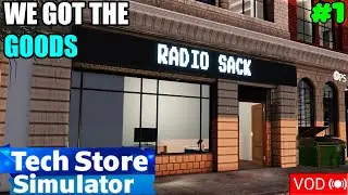 Welcome To My Tech Store! [Tech Store Simulator]