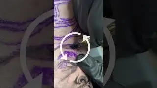 Great Technique ✅ Tattoo shading!