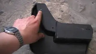 Lada Vesta. Передние брызговики Гард