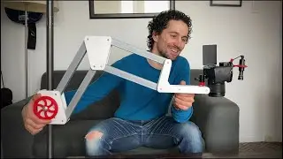 3D PRINTED ARTICULATING CAMERA ARM // WOBY JIG