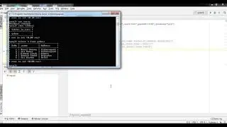 Deleting MySQL Record using Python Program