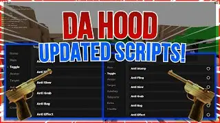 [NEW] Da Hood Script GUI Hack | Auto Farm Cash | Kill All + Crash Server | *PASTEBIN 2022*