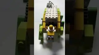 lego robot walking forward and backward