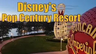 Disneys Pop Century Resort and  Skyliner Tour