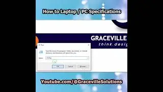 2 Ways to Check the Specification of Your PC / Laptop 