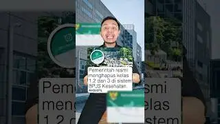 Pemerintah HAPUS kelas BPJS? Kita RUGI atau engga? 