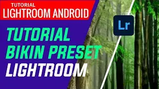 Lightroom editing tutorial how to create presets in lightroom android