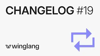 CHANGELOG #19