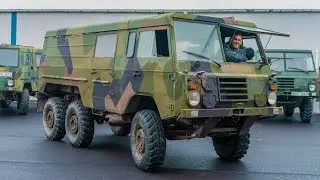 EX-MILITARY VOLVO C304 6X6 TGB 13 - Expedition Truck Walkaround