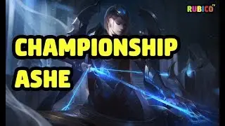 CHAMPIONSHIP ASHE SKIN SPOTLIGHT - LEAGUE OF LEGENDS