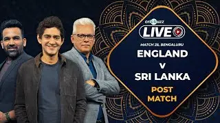 Cricbuzz Live: World Cup | #SriLanka thump #England by 8 wickets; #Nissanka 77*, #Samarawickrama 65*