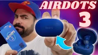 XIAOMI AIRDOTS 3, É BOM??? VALE A PENA??? (UNBOXING E REVIEW)