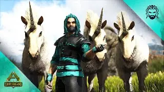 Taming ARKs Rarest Creature? - ARK Lost Island [DLC E18]