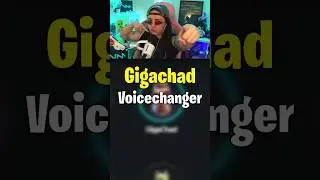 Gigachad Voice Changer now as a gift for everyone!!! 