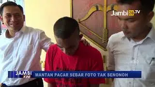 Sakit Hati Diputusi, Pemuda di Jambi Sebar Foto Bugil Mantan Pacar