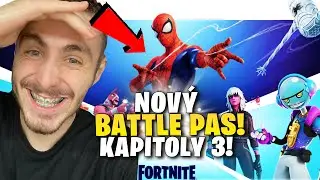 KUPUJU CELÝ BATTLE PASS V NOVÉ SEASON 1 KAPITOLY 3!!