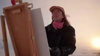 A Look Inside The World Of Thredbo’s Artist In Residence Zoe Young