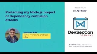 Protecting my Node.js project of dependency confusion attacks