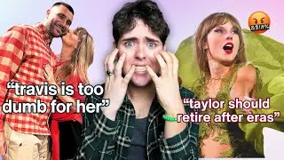 reacting to YOUR unpopular taylor swift opinions *nightmare fuel*