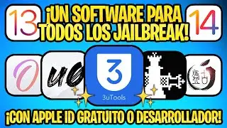 TUTORIAL ✅ DEFINITIVE PROGRAM! Install any Jailbreak + DOES NOT EXPIRE (3uTools)