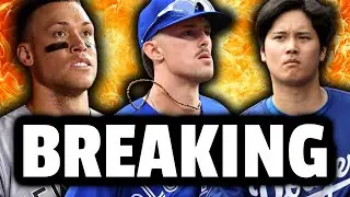 BREAKING: Dodgers & Jays MADE A TRADE! Aaron Judge Already a Hall of Famer?? (MLB Recap)