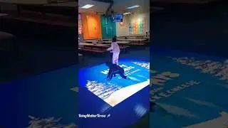 Witness the Cutest Breakdancing Ever at Chuck E Cheese! 🕺